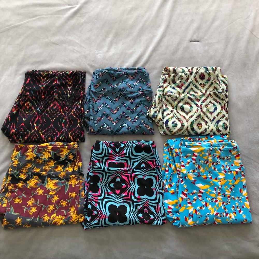 LuLaRoe “Tall & Curvy” Leggings